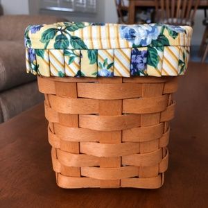 Longaberger 1996 Spoon Basket